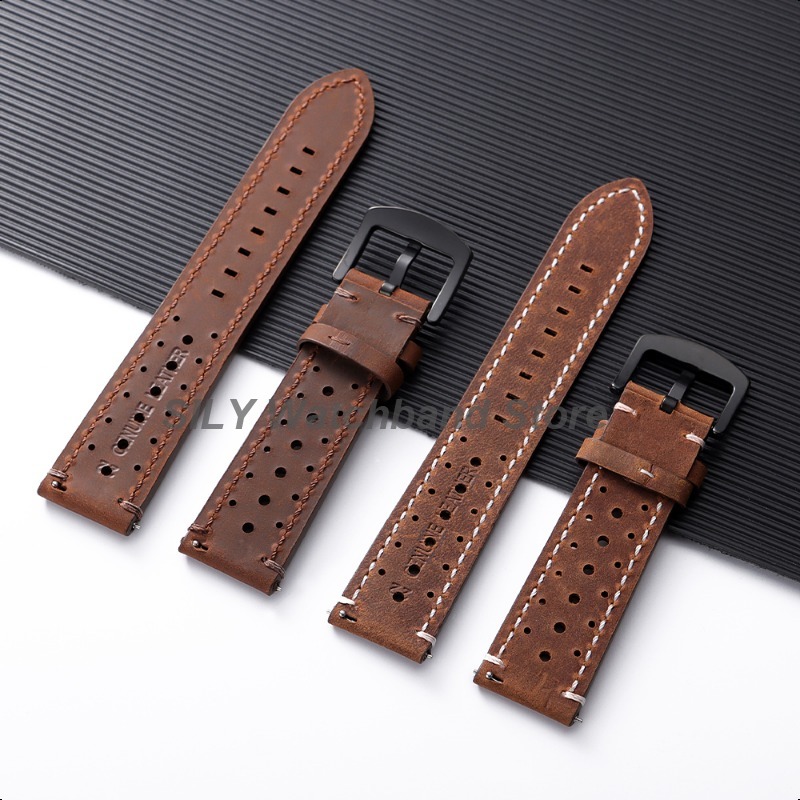 for Seiko for Omega Cowhide Le - Canvas Strap Watch 评论和价格