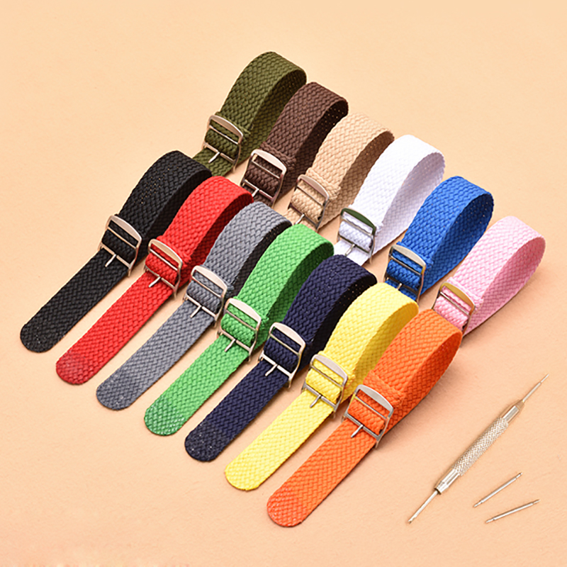 Nylon Weave Watch Strap for Pe - Nato Strap Nylon 评论和价格