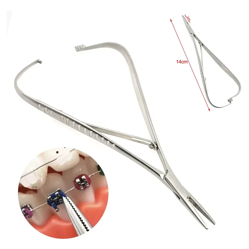 High-Quality Dental Ligature T - Curved Spring Bar 评论和价格