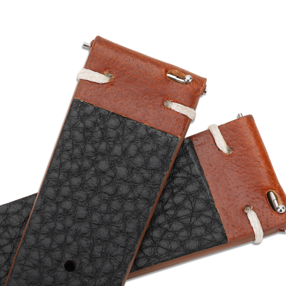 Vintage Genuine 18mm 19mm 20mm - Suede Strap Watch 评论和价格