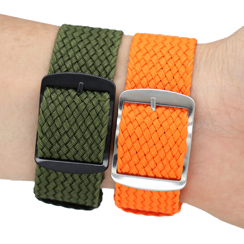 Watchband 18 20 22mm For Perlo - Perlon Strap Woven 评论和价格