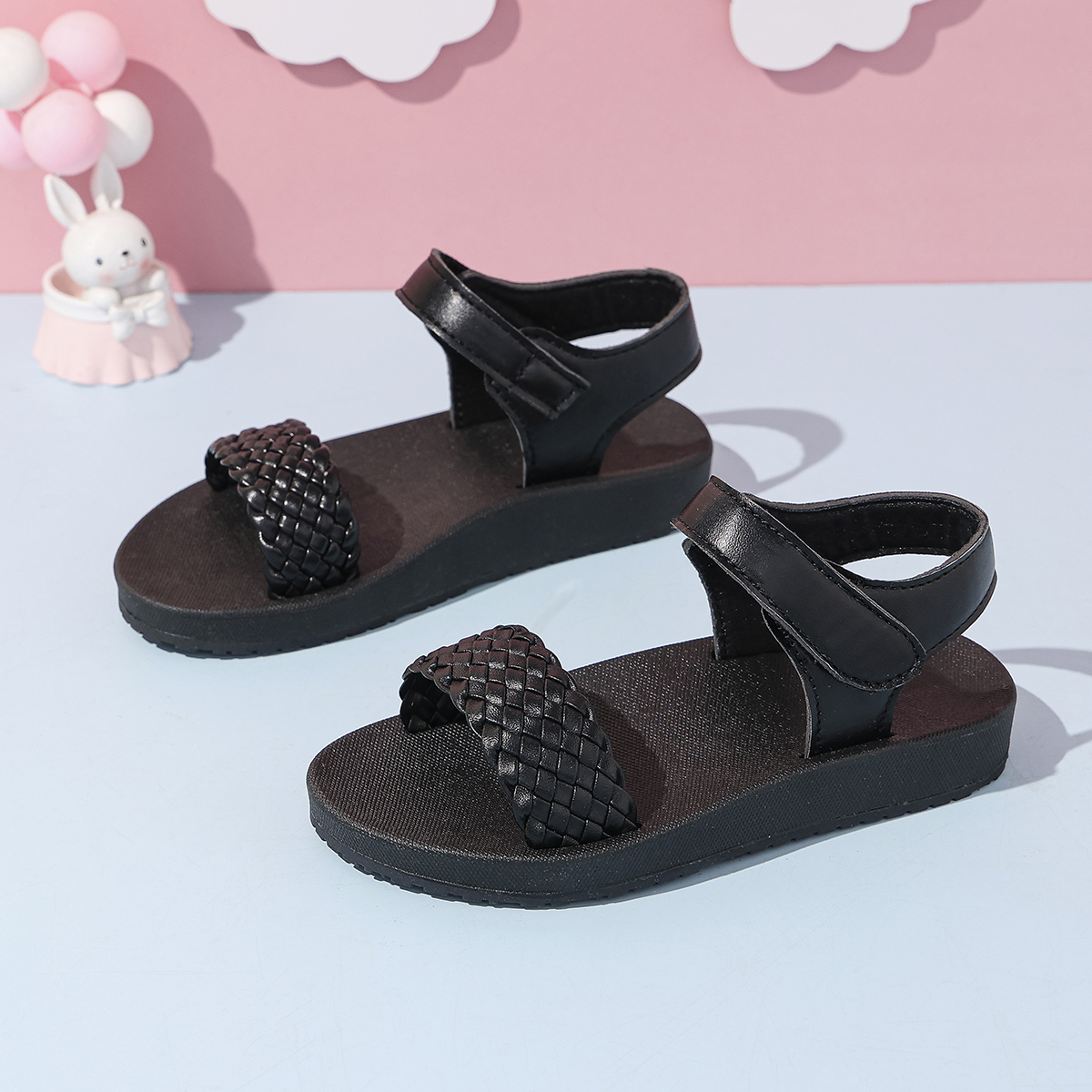 Girls sports sandals boys beac - Sport Loop Velcro 评论和价格