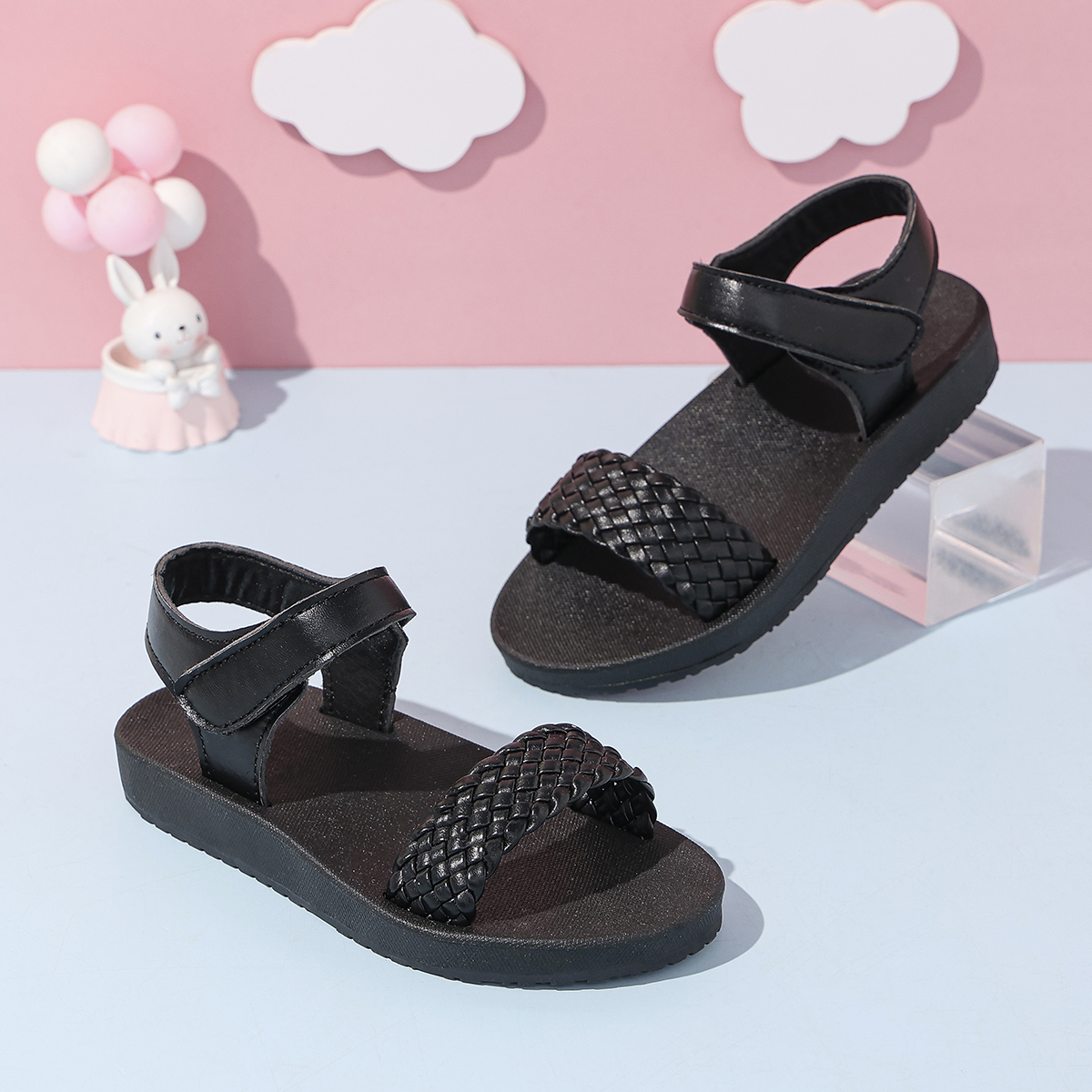 Girls sports sandals boys beac - Sport Loop Velcro 评论和价格