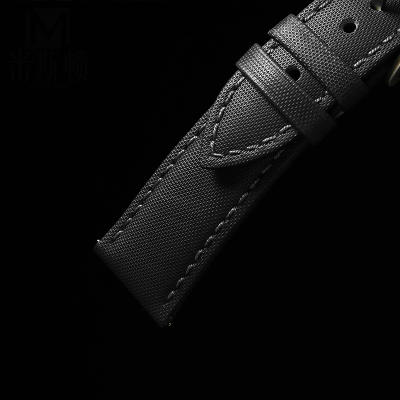 Canvas leather bottom watchban - Leather Strap Quick Release 评论和价格