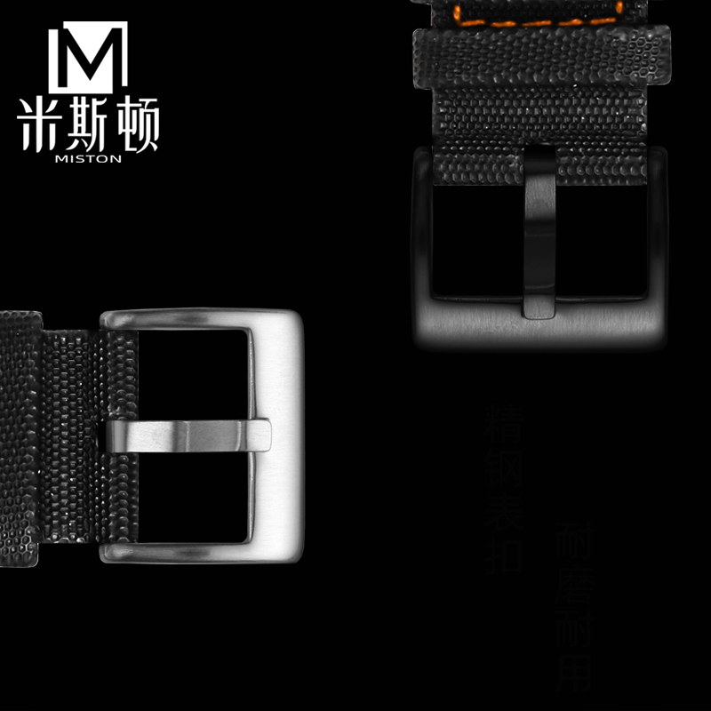 Canvas leather bottom watchban - Leather Strap Quick Release 评论和价格