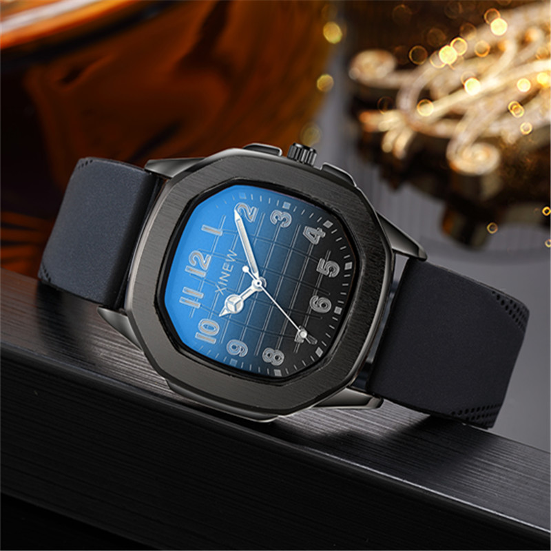 1pc / lot Original XINEW Brand - Leather Watch Band Men 评论和价格
