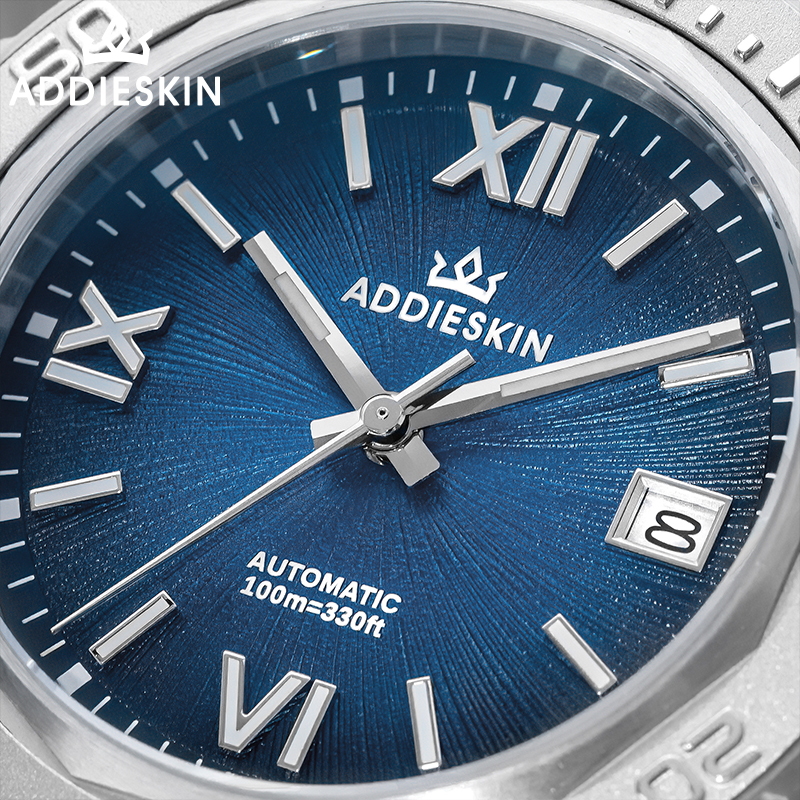 AddiesKin K002 Automatic Mecha - Stainless Bracelet Diver 评论和价格