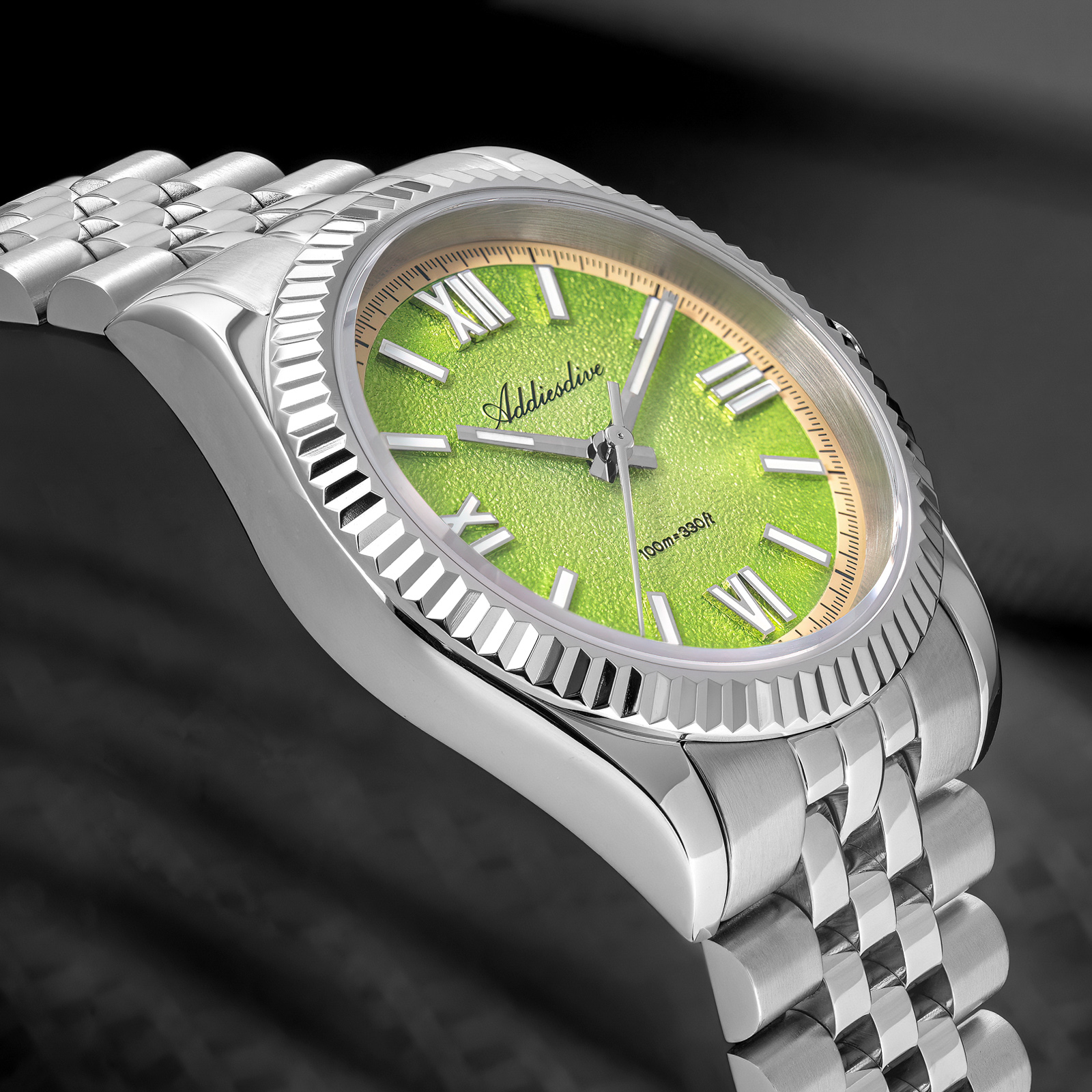 ADDIESDIVE Hight Quality Sapph - Stainless Bracelet Diver 评论和价格
