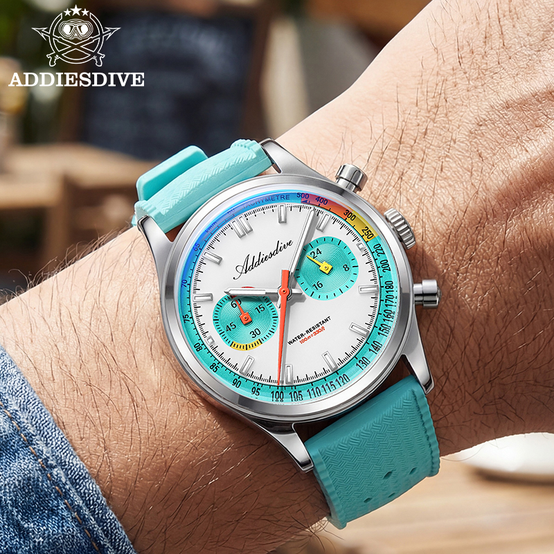 ADDIESDIVE NEW Multifunction C - Rubber Strap Diver 评论和价格