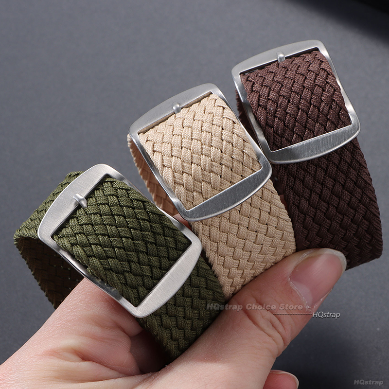 16mm 18mm 20mm 22mm Strap for  - Perlon Strap Woven 评论和价格