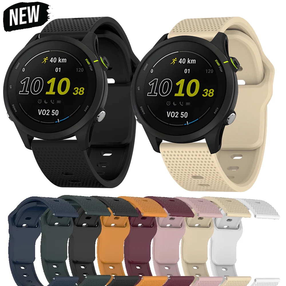 20mm 22mm Silicone Watch Strap - Silicone Watch Band 22Mm 评论和价格