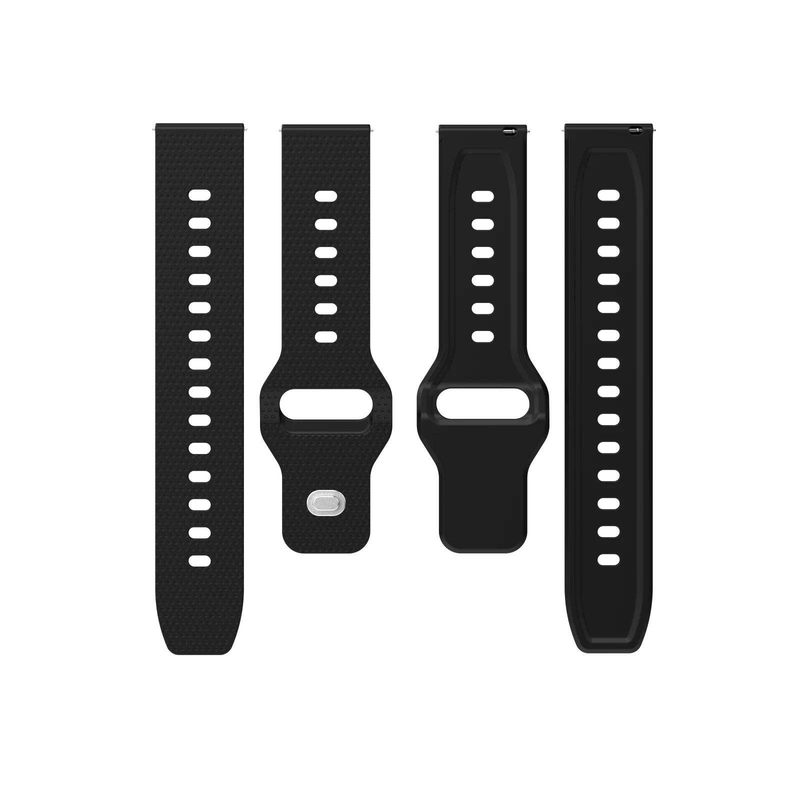 20mm 22mm Silicone Watch Strap - Silicone Watch Band 22Mm 评论和价格