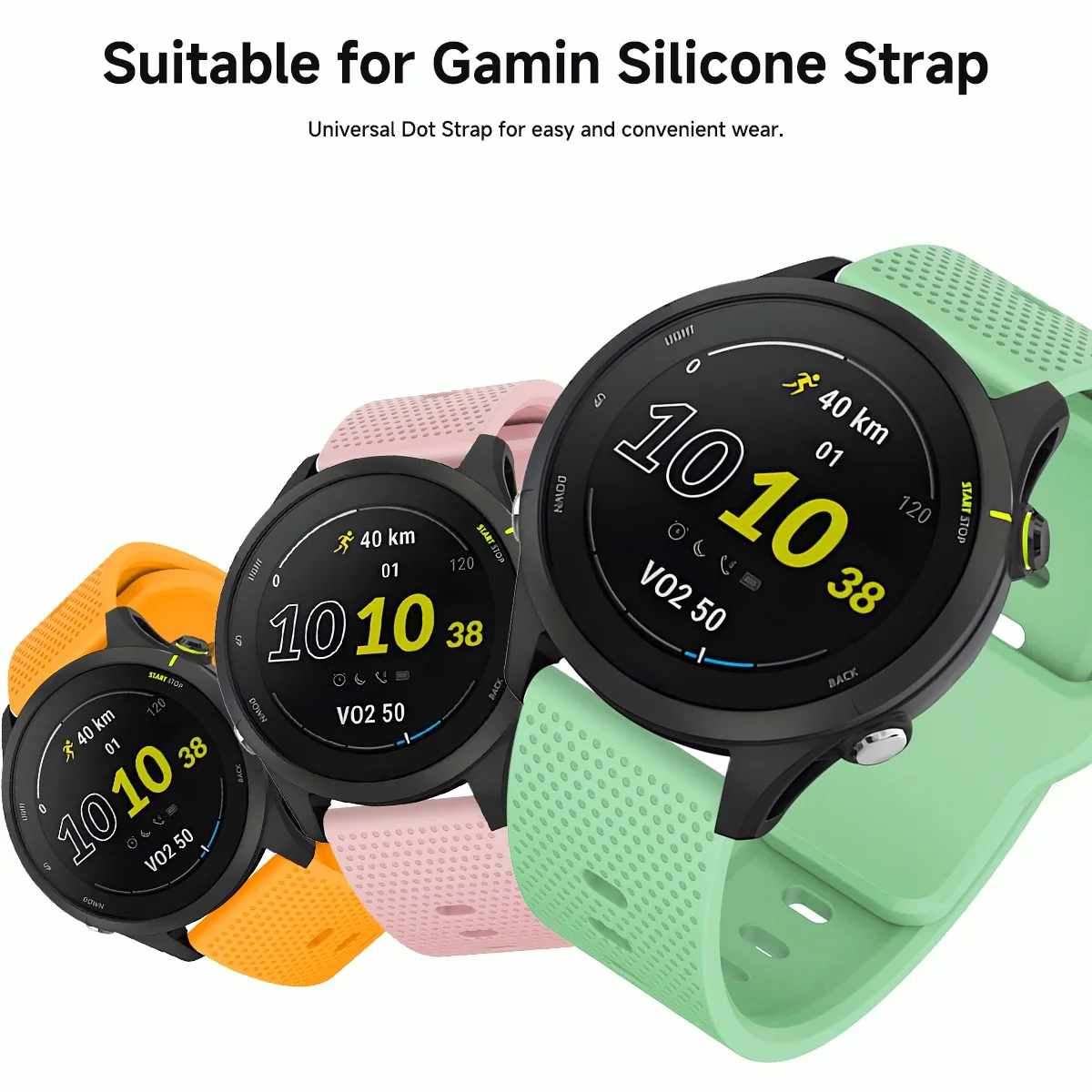 20mm 22mm Silicone Watch Strap - Silicone Watch Band 22Mm 评论和价格