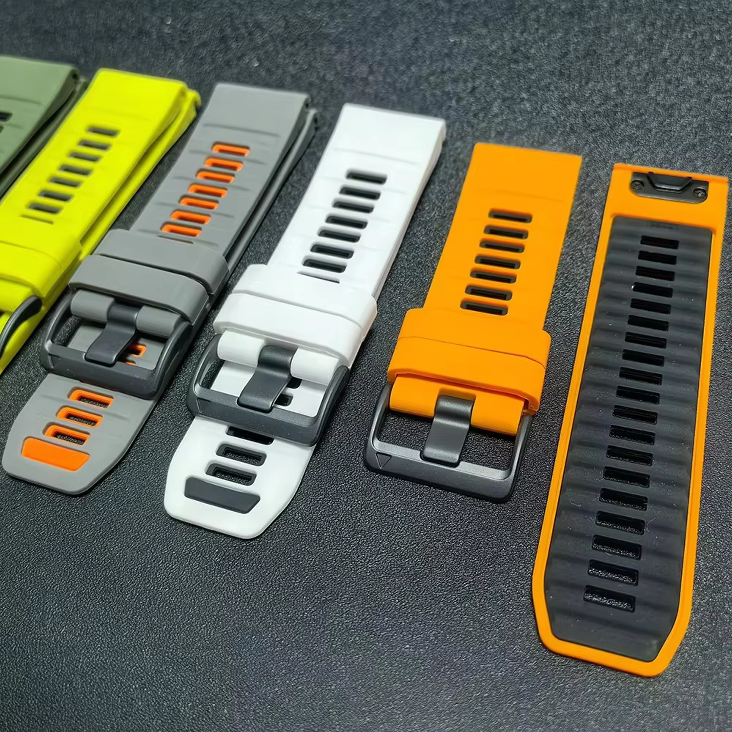 QuickFit 20mm 22mm 26mm Strap  - Silicone Watch Band 22Mm 评论和价格