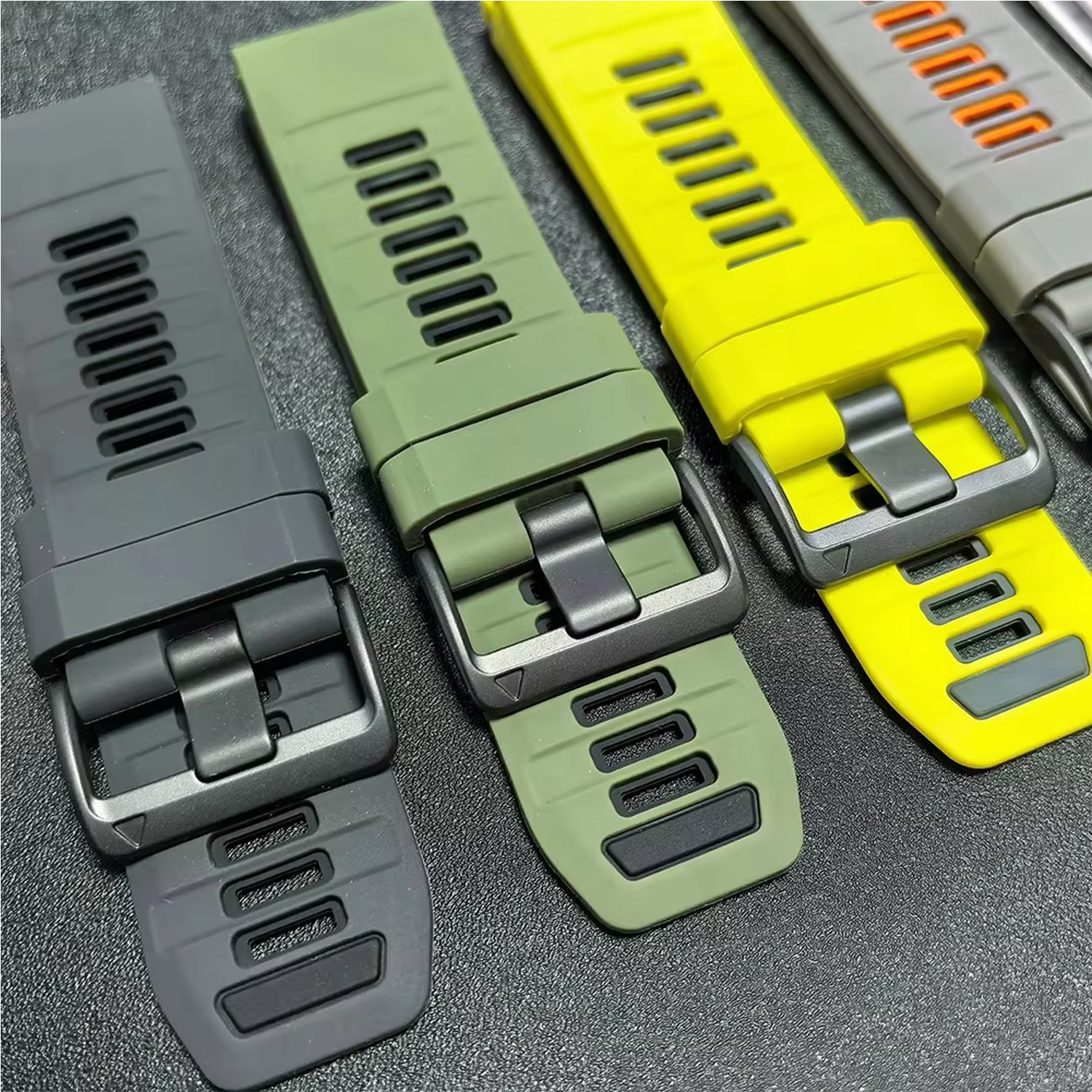 QuickFit 20mm 22mm 26mm Strap  - Silicone Watch Band 22Mm 评论和价格