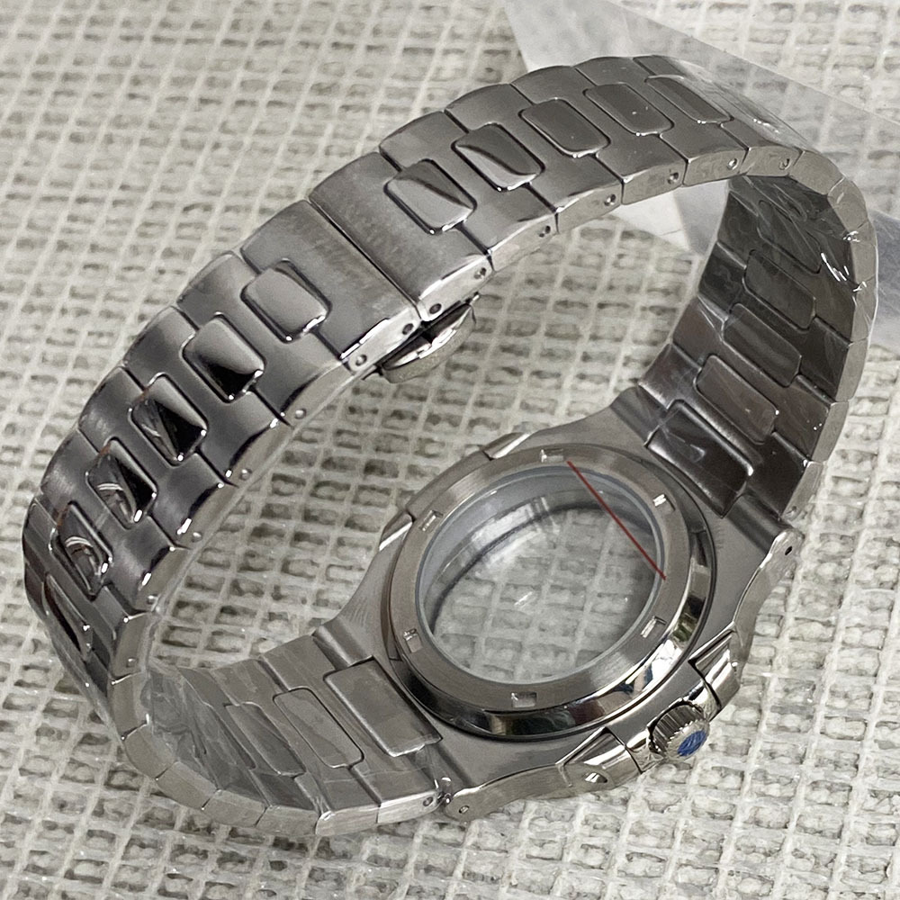 40mm Nautilus Watch Case Mod K - Butterfly Clasp Deployant 评论和价格
