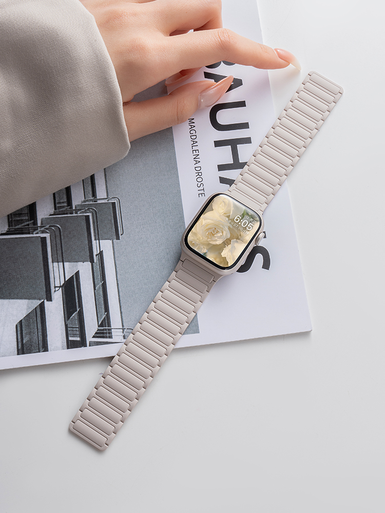 Magnetic Silicone Strap For Ap - Milanese Loop Magnetic 评论和价格