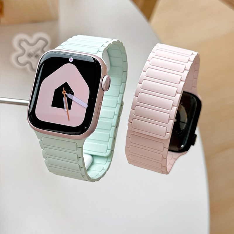 Magnetic Silicone Strap For Ap - Milanese Loop Magnetic 评论和价格