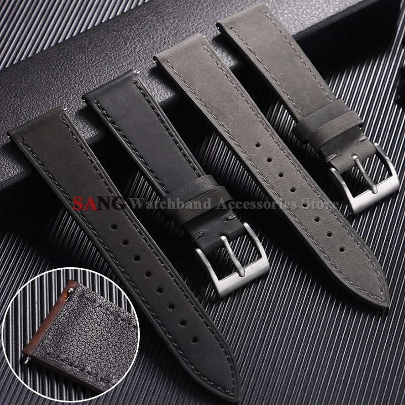 18mm 19mm 20mm 21mm 22mm 24mm  - Leather Strap Quick Release 评论和价格