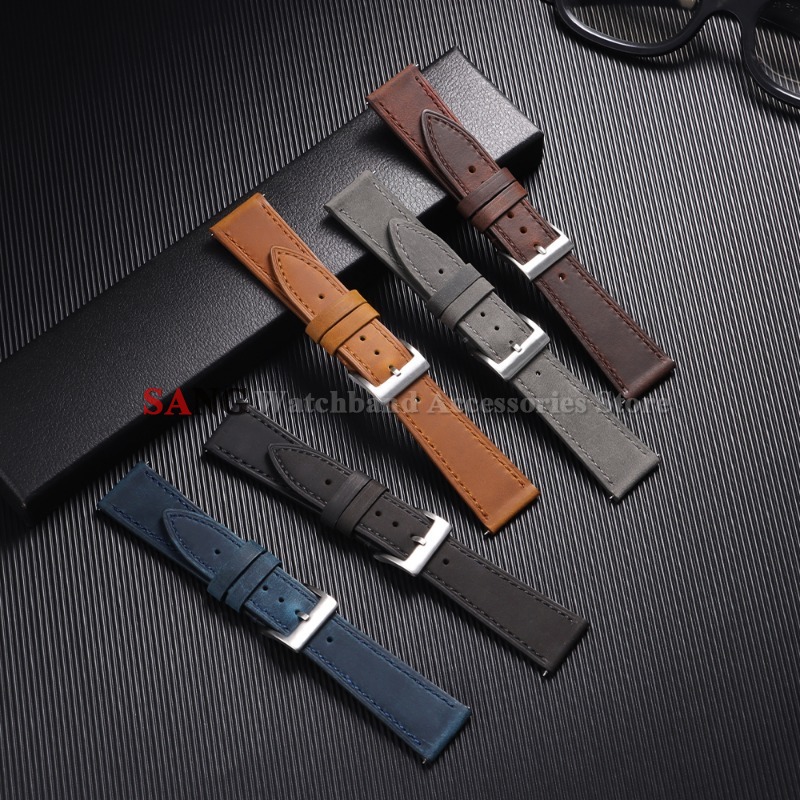 18mm 19mm 20mm 21mm 22mm 24mm  - Leather Strap Quick Release 评论和价格