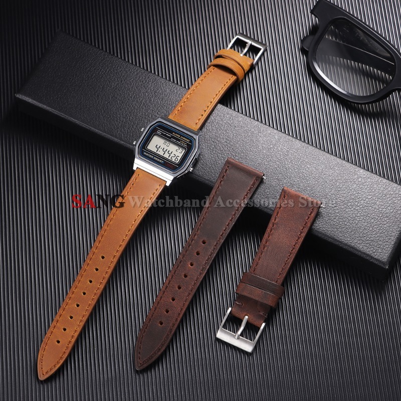 18mm 19mm 20mm 21mm 22mm 24mm  - Leather Strap Quick Release 评论和价格