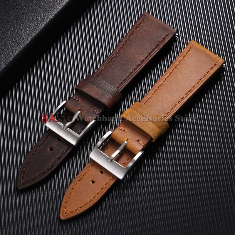 18mm 19mm 20mm 21mm 22mm 24mm  - Leather Strap Quick Release 评论和价格