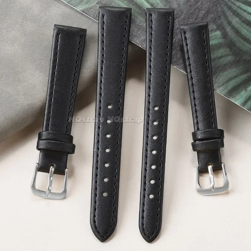 PU Leather Strap 10mm 12mm 14m - Suede Strap Watch 评论和价格