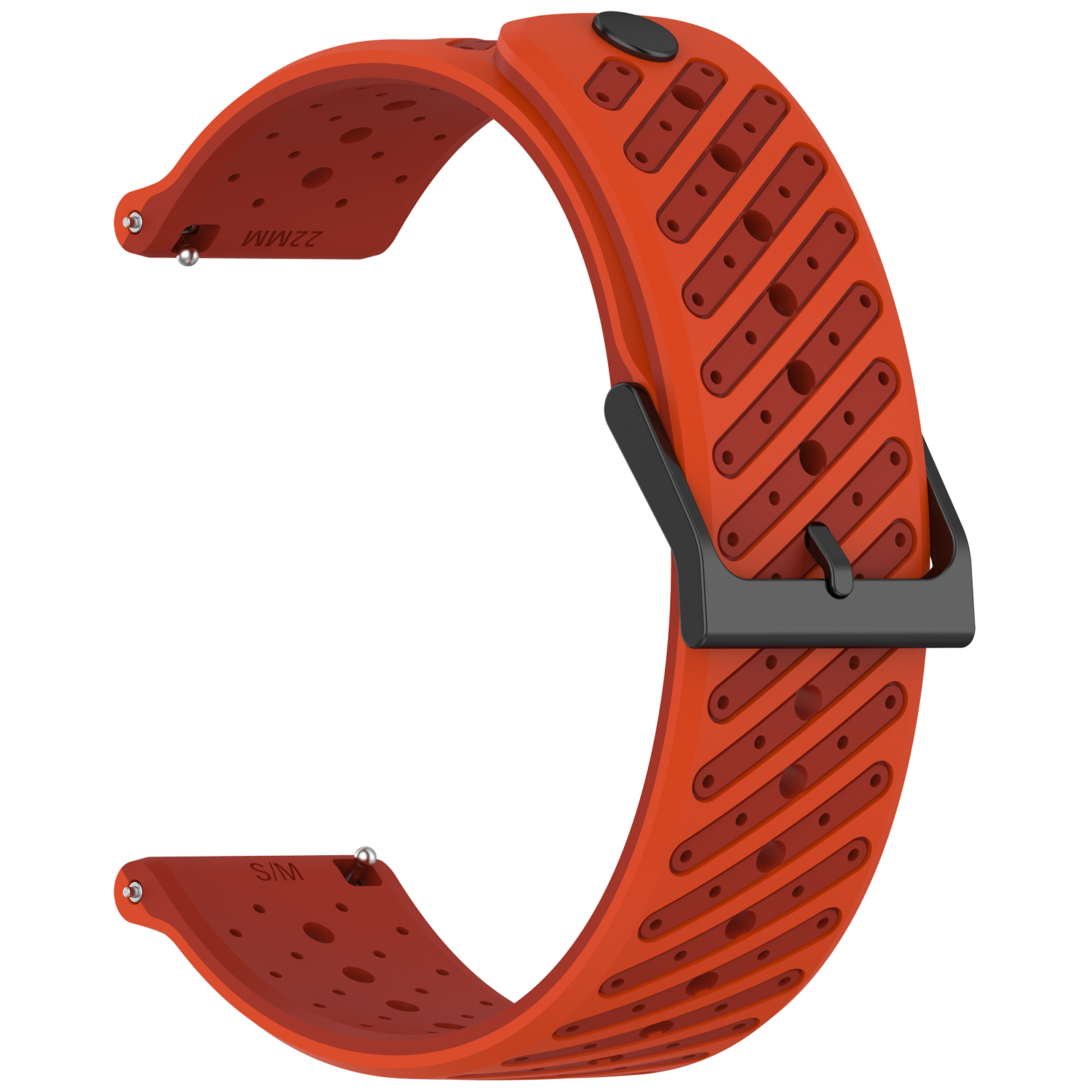 Silicone Sports Band For Suunt - Silicone Watch Band 22Mm 评论和价格