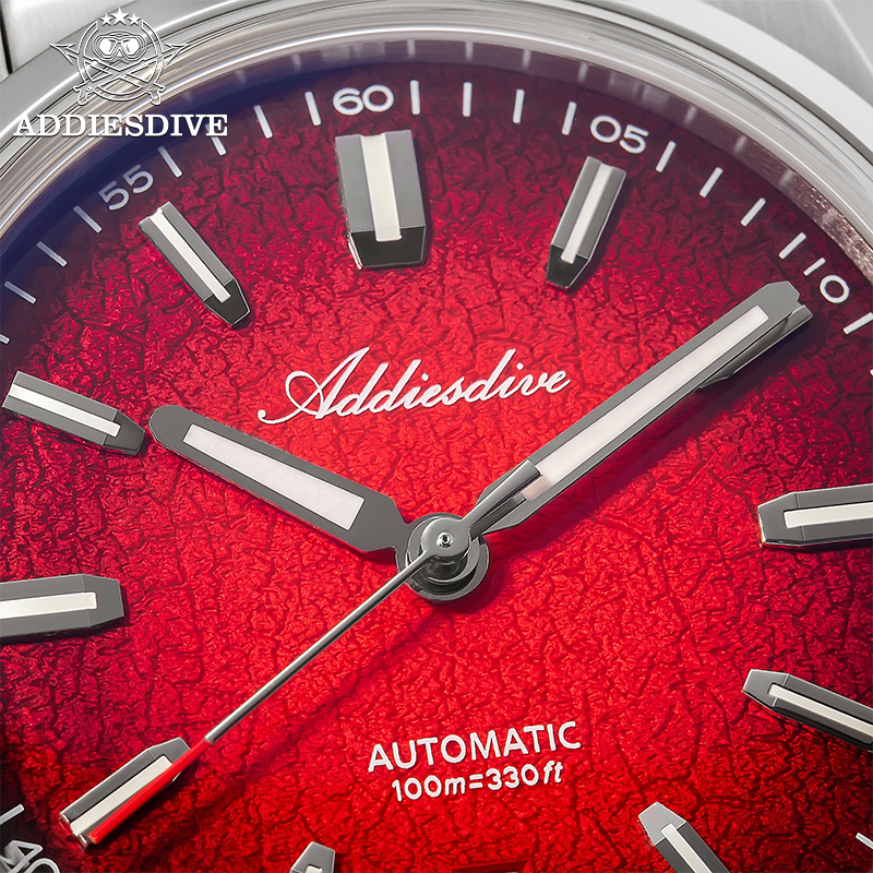 ADDIESDIVE Watch For Gift 39mm - Stainless Bracelet Diver 评论和价格