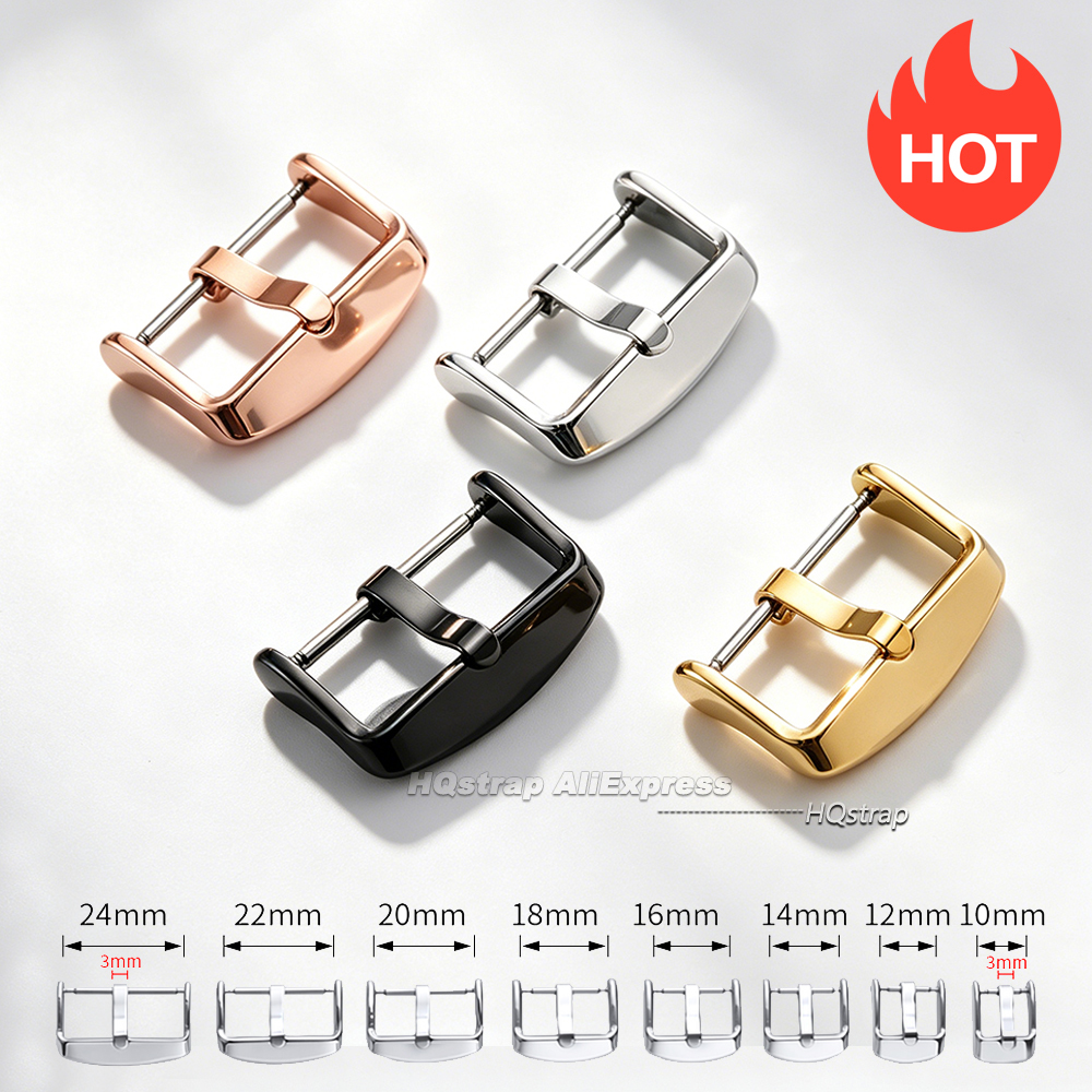 Pin Clasp Watchbands Buckle 12 - Silicone Watch Band 22Mm 评论和价格