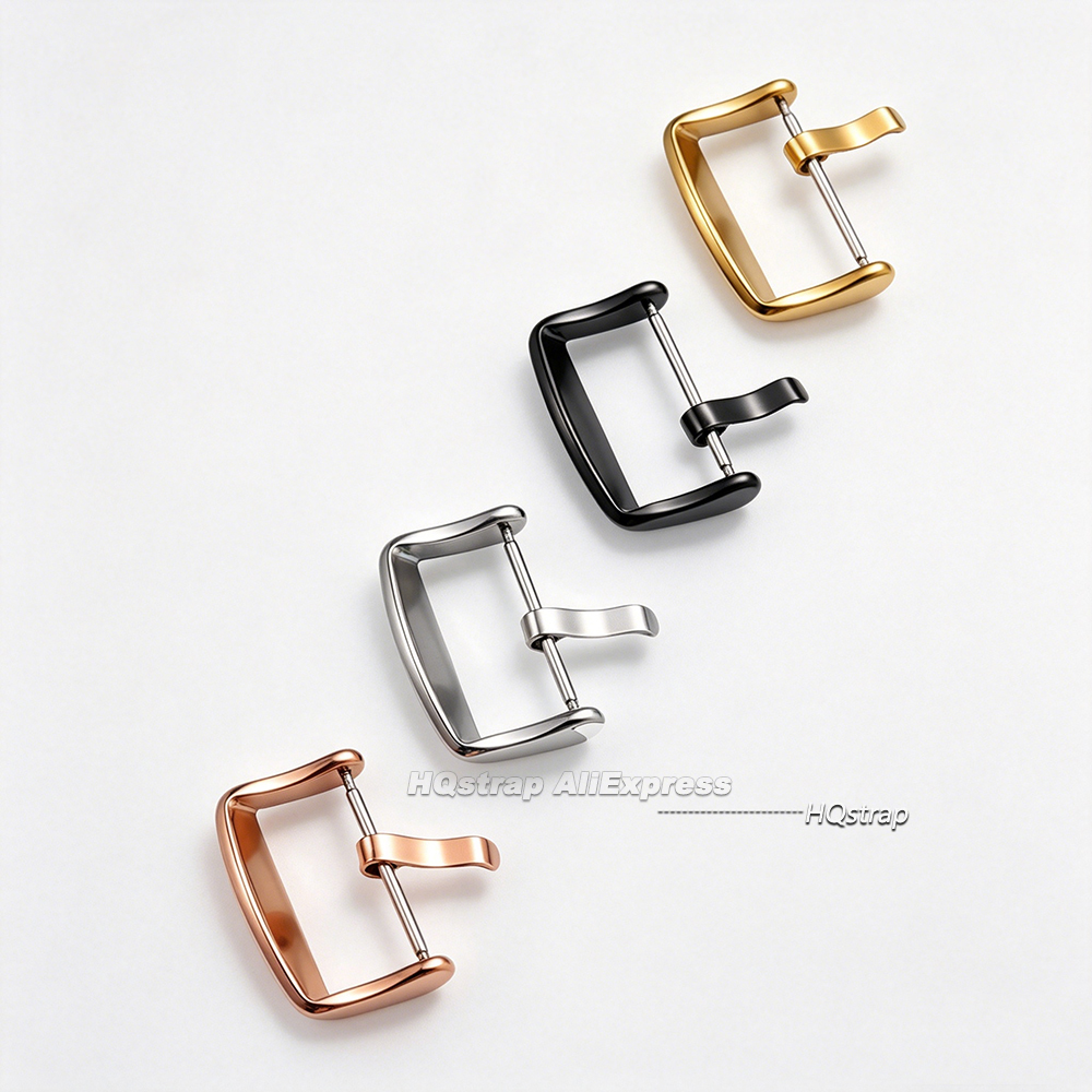 Pin Clasp Watchbands Buckle 12 - Silicone Watch Band 22Mm 评论和价格