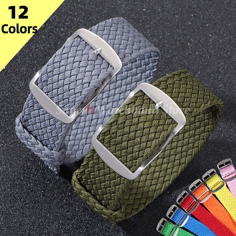 Nylon Woven Canvas Watch Band  - Perlon Strap Woven 评论和价格