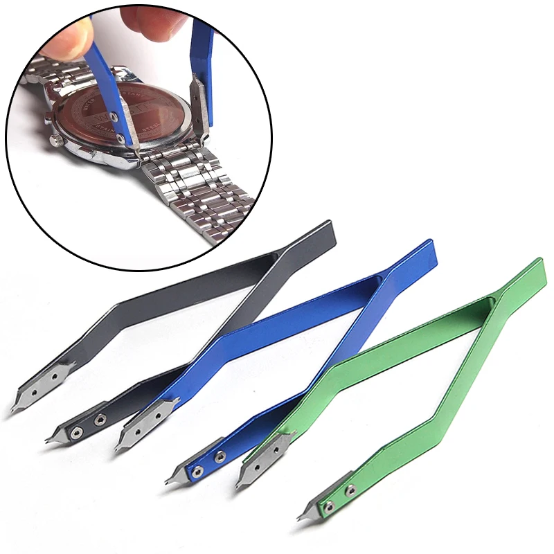 7825 V Shaped Metal Watch Spri - Spring Bar Tool Set 评论和价格