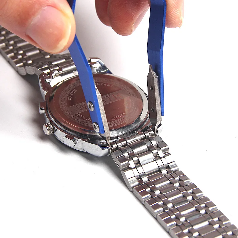 7825 V Shaped Metal Watch Spri - Spring Bar Tool Set 评论和价格