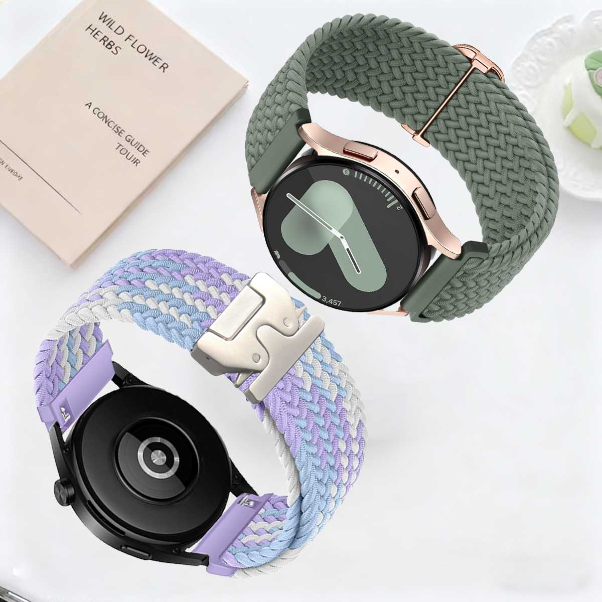 2Pcs 18/20/22 Braided Elastic  - Parachute Strap Elastic 评论和价格