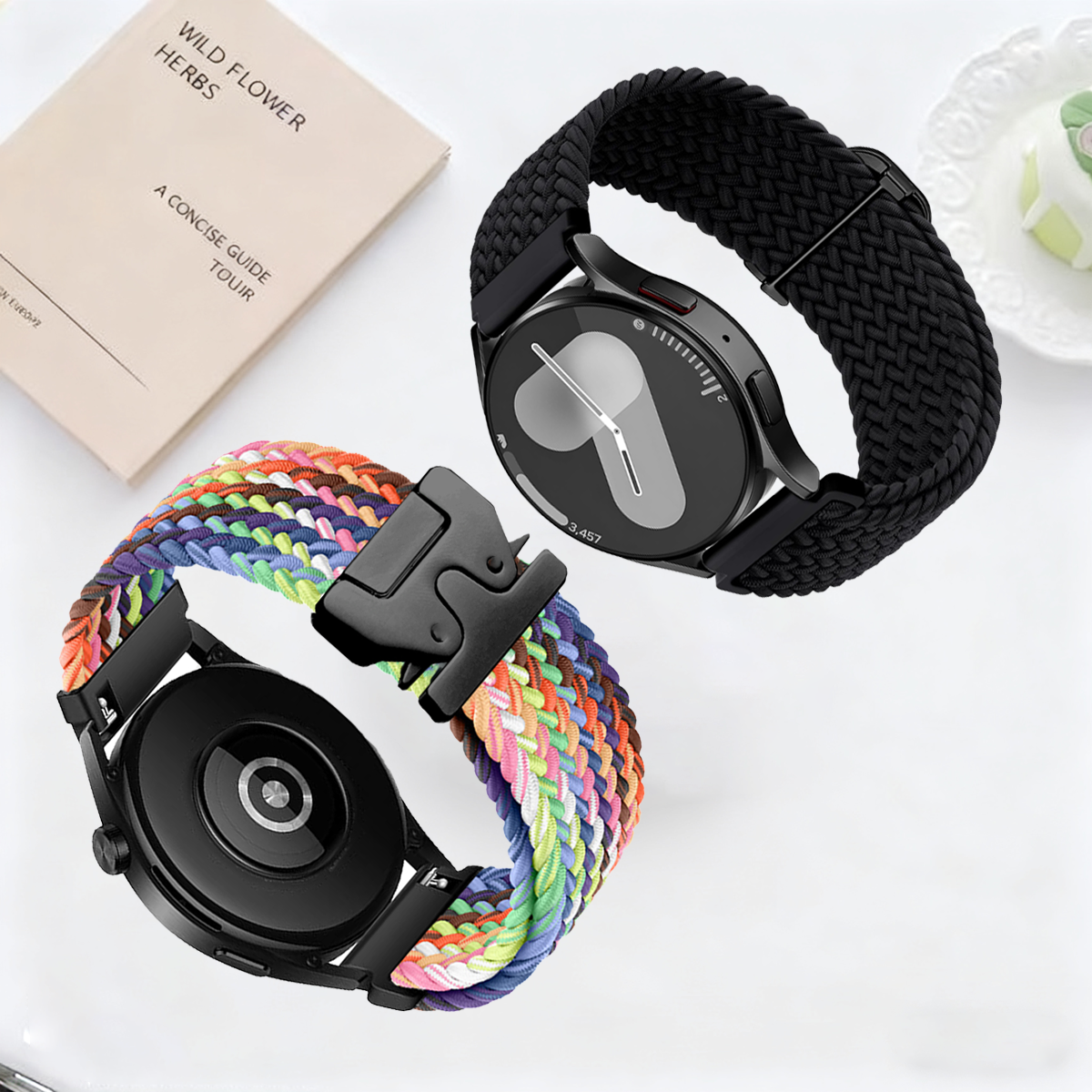 2Pcs 18/20/22 Braided Elastic  - Parachute Strap Elastic 评论和价格