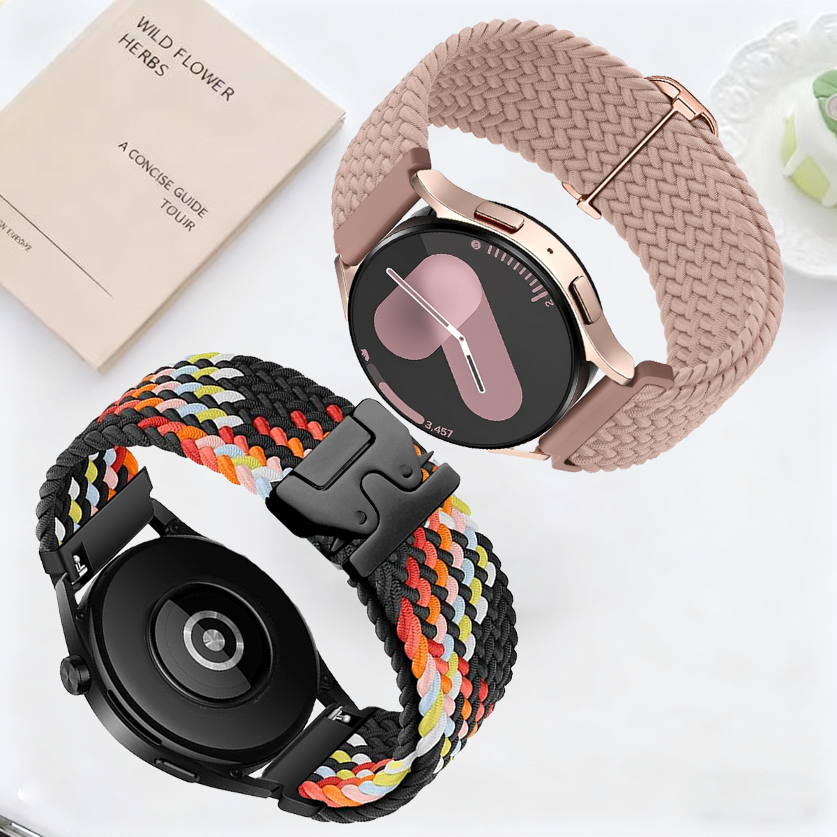 2Pcs 18/20/22 Braided Elastic  - Parachute Strap Elastic 评论和价格