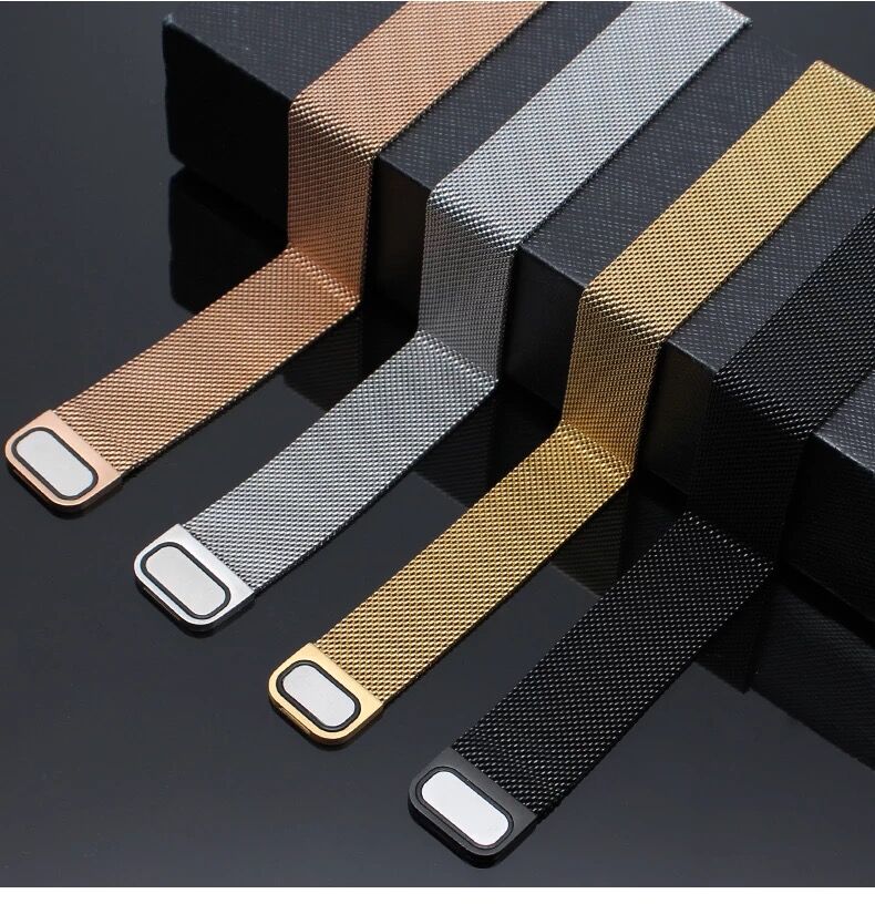 Milanese Loop Strap for Huawei - Milanese Loop Magnetic 评论和价格