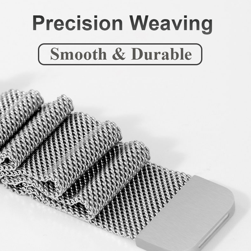 Milanese Loop Strap for Huawei - Milanese Loop Magnetic 评论和价格