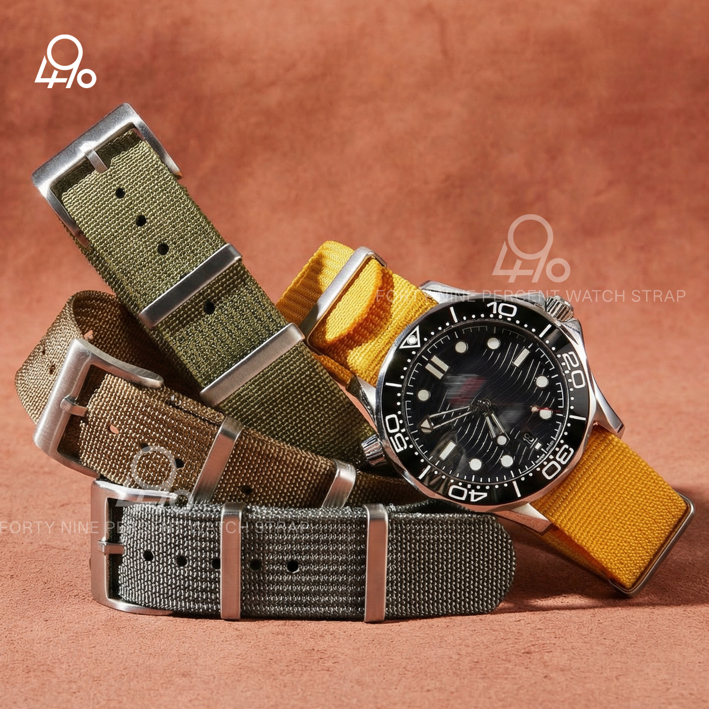 High Quality Fabric Watchband  - Canvas Strap Watch 评论和价格