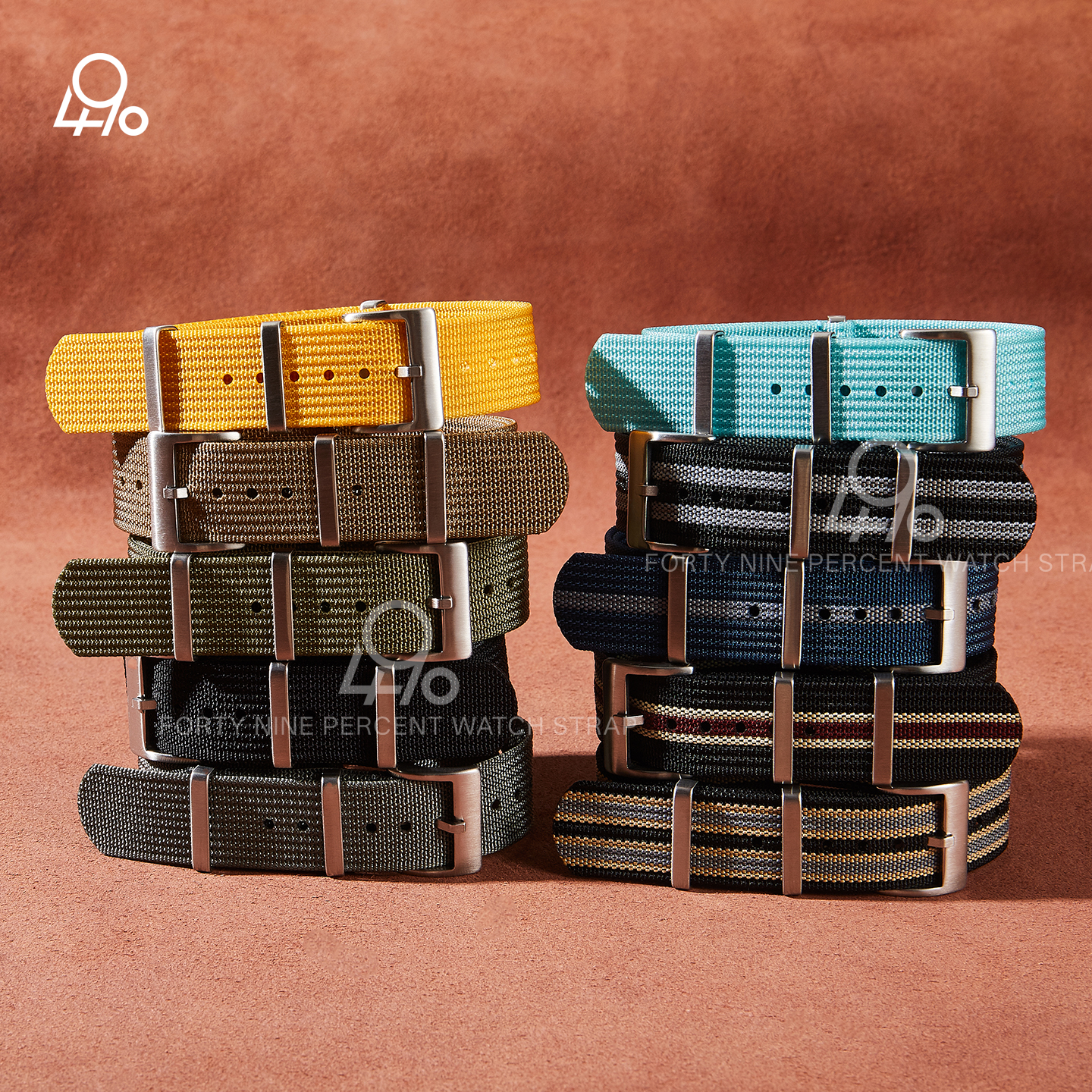 High Quality Fabric Watchband  - Canvas Strap Watch 评论和价格