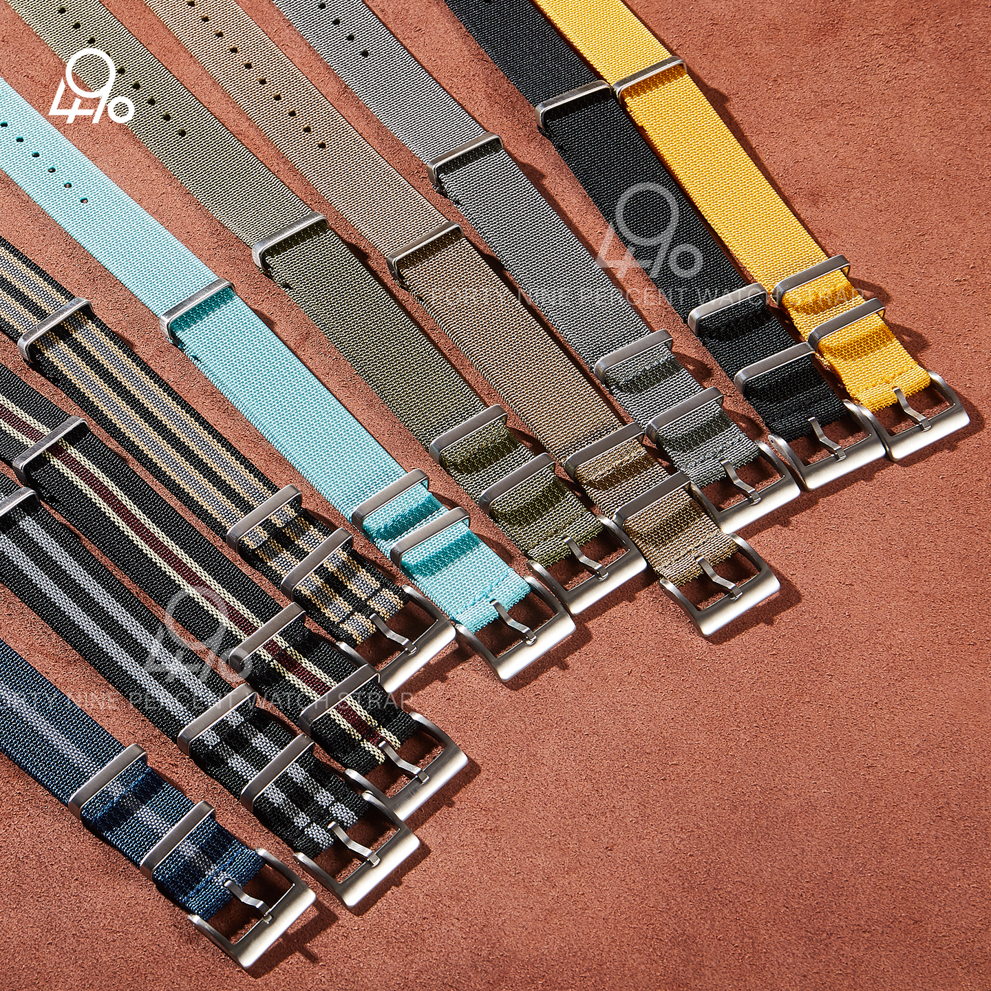 High Quality Fabric Watchband  - Canvas Strap Watch 评论和价格