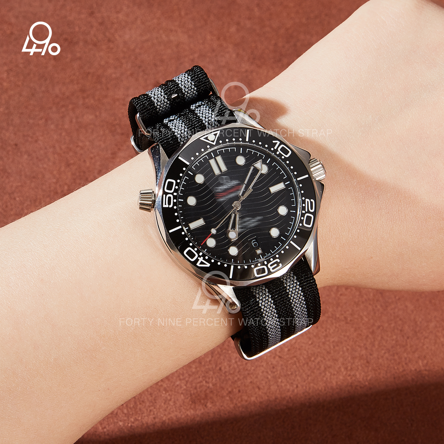 High Quality Fabric Watchband  - Canvas Strap Watch 评论和价格