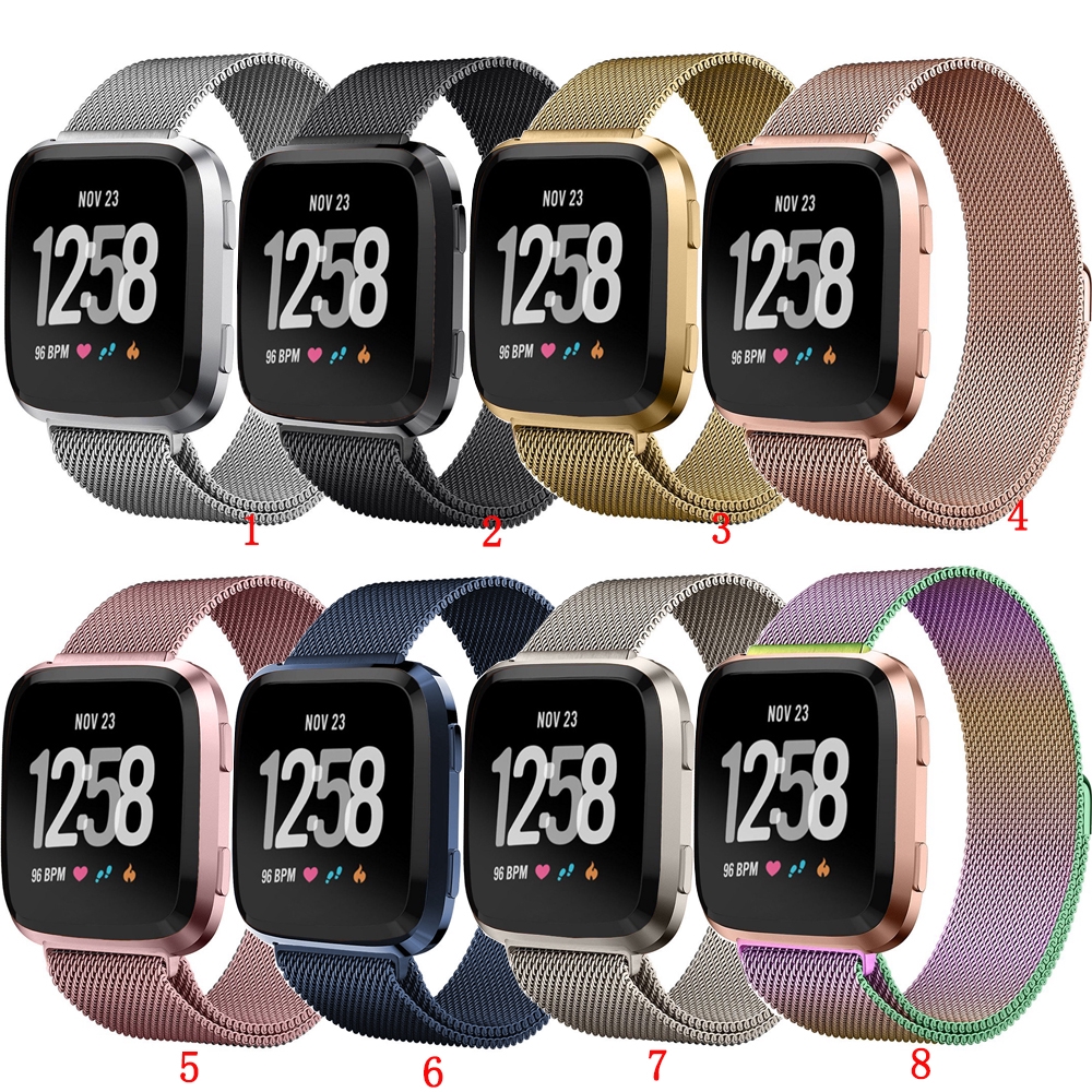 Milanese Mesh Band Strap for F - Milanese Loop Magnetic 评论和价格