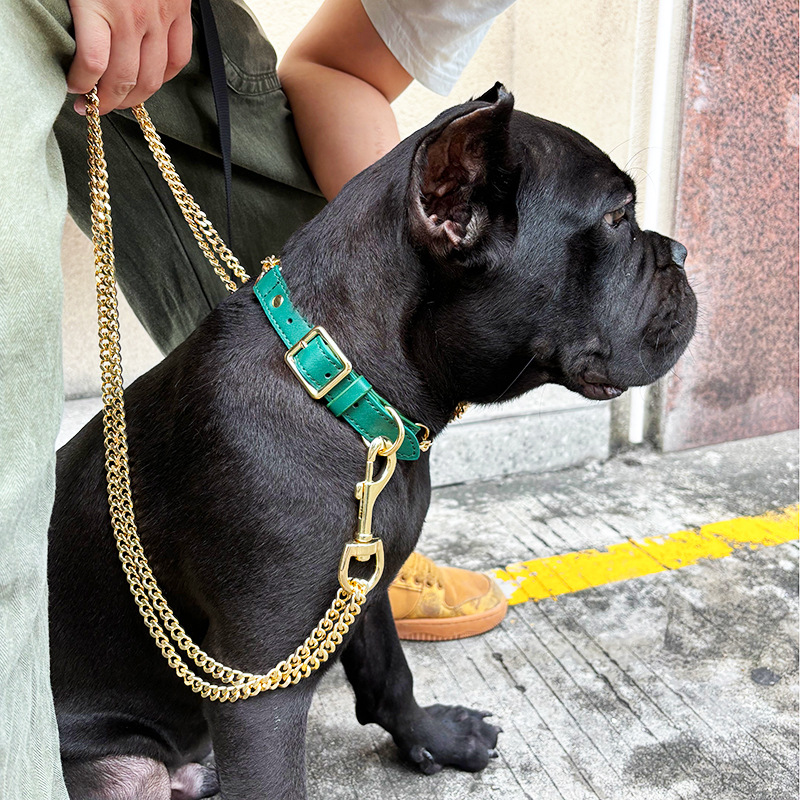 Loudik Wholesale Pet Collar Le - Leather Strap Quick Release 评论和价格