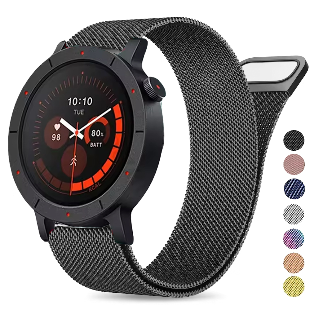 20/22mm Metal Milanese Loop Ba - Milanese Loop Magnetic 评论和价格