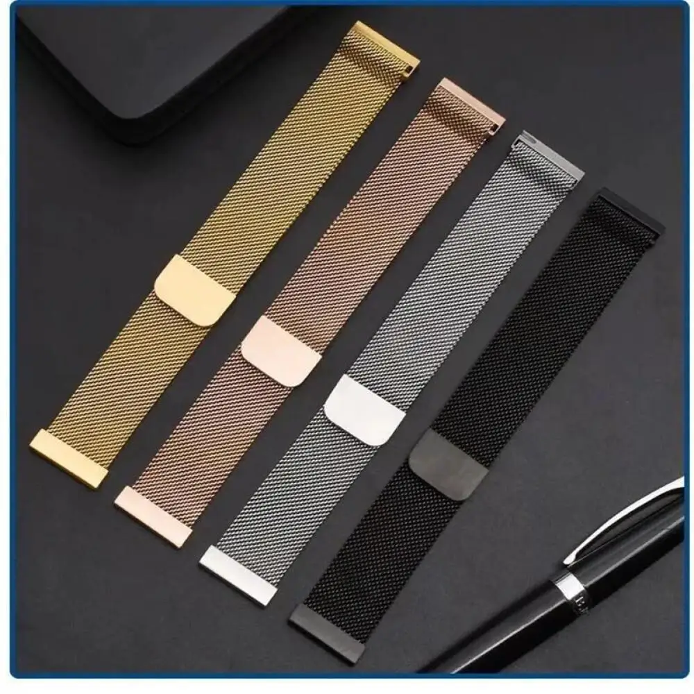 20/22mm Metal Milanese Loop Ba - Milanese Loop Magnetic 评论和价格