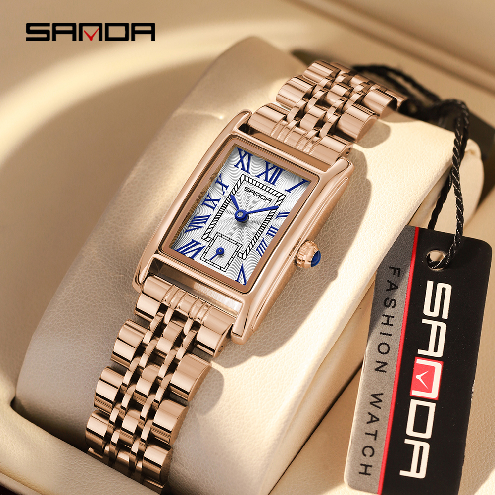 Fashion SANDA 1116 New Elegant - Stainless Bracelet Diver 评论和价格