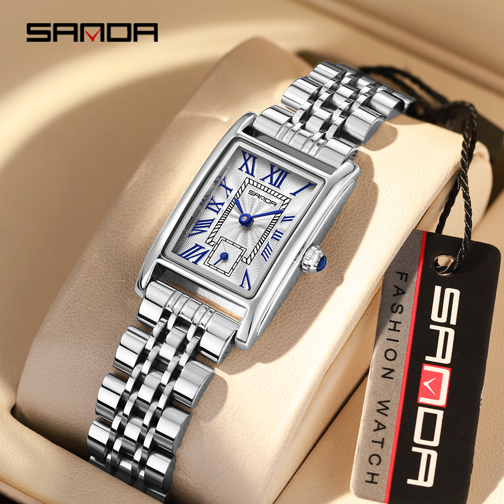 Fashion SANDA 1116 New Elegant - Stainless Bracelet Diver 评论和价格