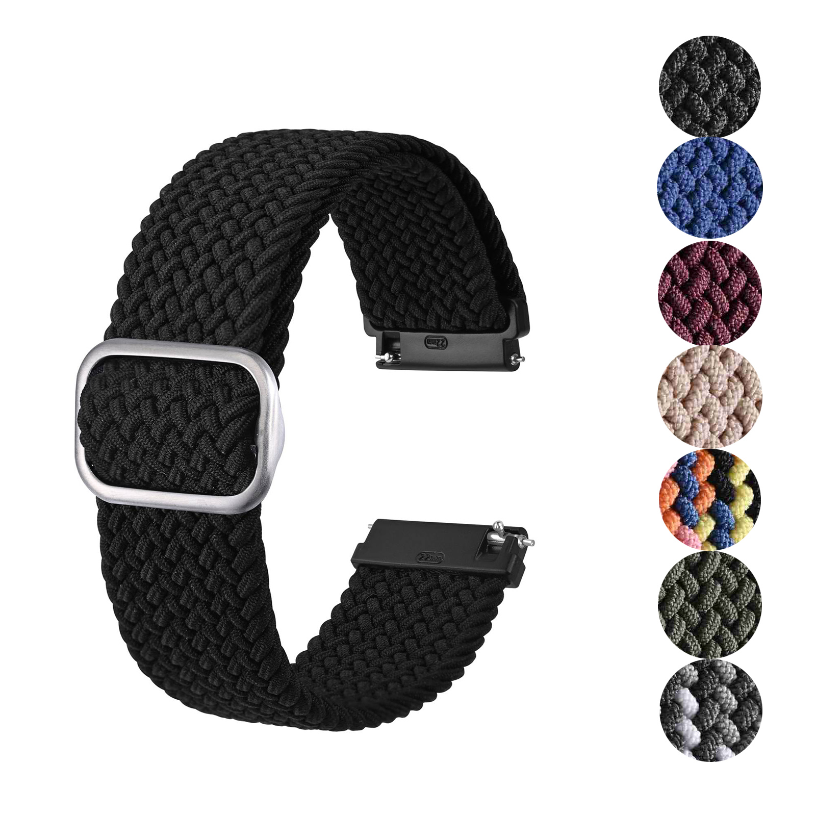 BISONSTRAP Premium Nylon Watch - Rubber Strap Diver 评论和价格
